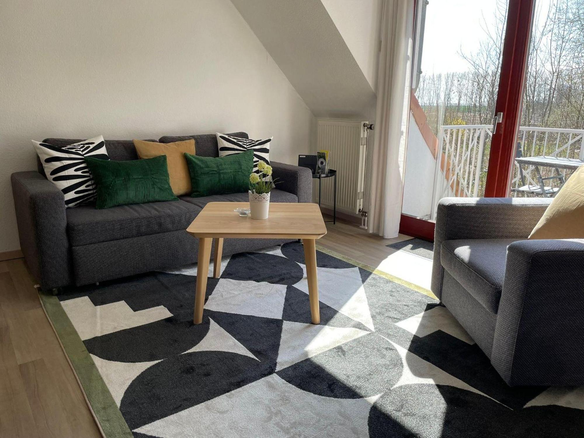 Ferienwohnung-Nils-Holgerson-Mit-Balkon-Zwischen-Strand-Wald-Wiese-Im-Suedosten-Der-Insel-Ruegen Gustow  Exterior foto